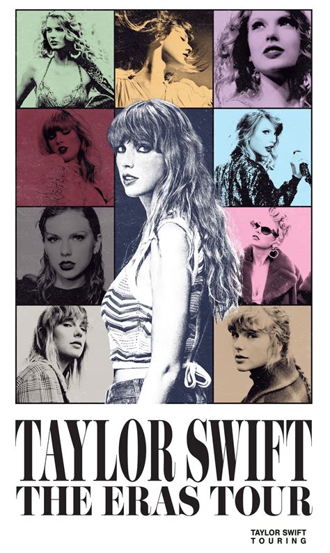 Taylor swift eras poster - Custom Eras Tour Poster Canva Digital Template Taylor Swift Wall Art with Dates Stadium and Surprise Songs Eclectic Modern Poster Vintage. $4.96. $9.93 (50% off) Sale ends in 41 hours.